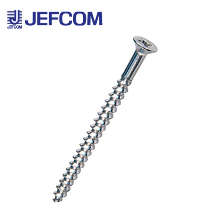ジェフコム ALS-650SP ＡＬＣタッピング（皿頭）21本入 【取寄商品】