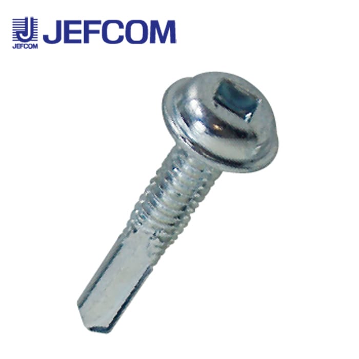 ジェフコム AT-525P 厚鉄板用ネジ 85本入 【取寄商品】