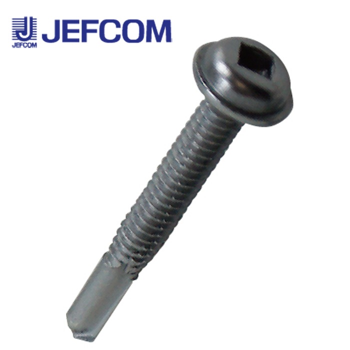 ジェフコム AT-535SP 厚鉄板用ネジ(ステンレス) 33本入 【取寄商品】