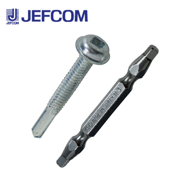ジェフコム ATB-535P 厚鋼板用ネジ(ビット付) 50本入 【取寄商品】