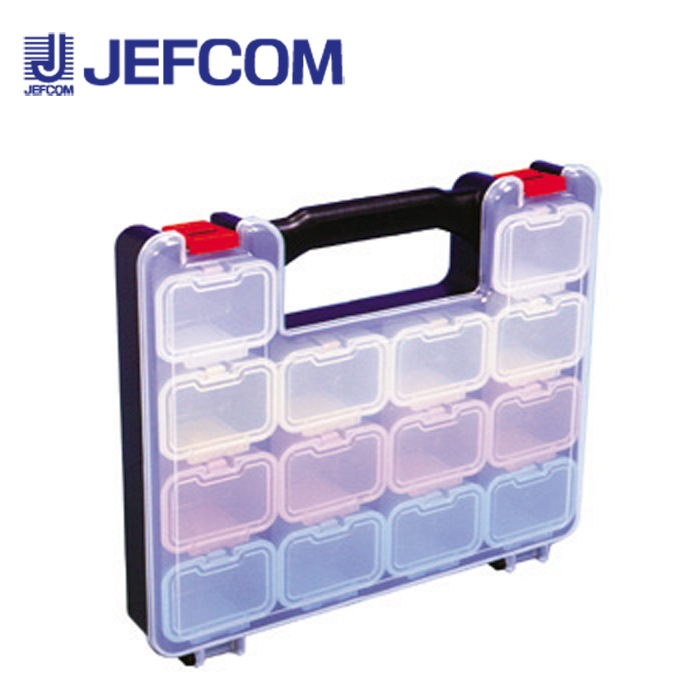 ジェフコム BPS-3814 ベルトパーツボックス 【取寄商品】