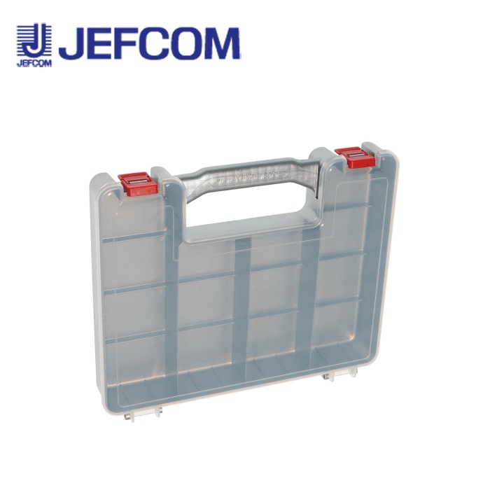 ジェフコム BPS-3814FSL ベルトパーツボックスミニ（ケースのみ）シルバー 【取寄商品】