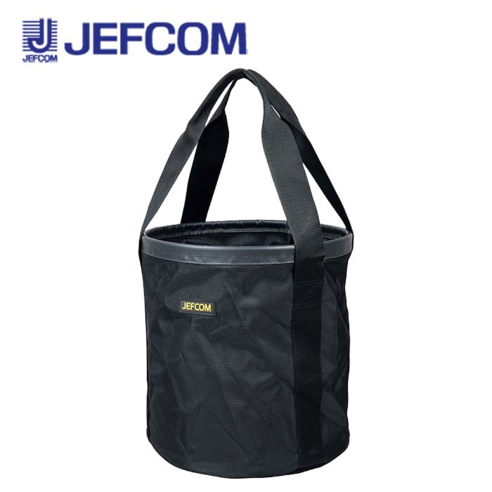 ジェフコム DB-320XBK 電工ストロングバケツ【取寄商品】