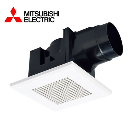 三菱電機/MITSUBISHI MITSUBISHI/三菱電機 VD-08ZC14 天井埋込形換気扇 低騒音ﾄｲﾚ用
