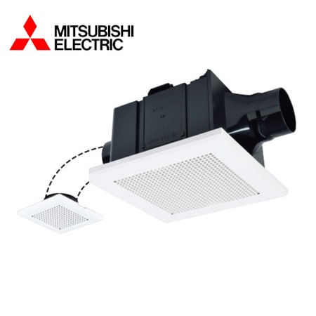 三菱電機/MITSUBISHI MITSUBISHI/三菱電機 VD-15ZFC14 天井埋込形換気扇 2部屋用低騒音形