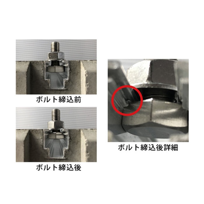 東洋ベース XL400-200 タイガーベース(M12) 長さ400mm 高さ200mm 【取寄商品】
