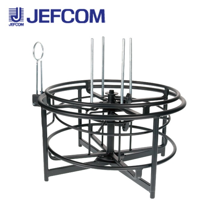 ジェフコム VBW-4500B 二段ケーブルリール【取寄商品】