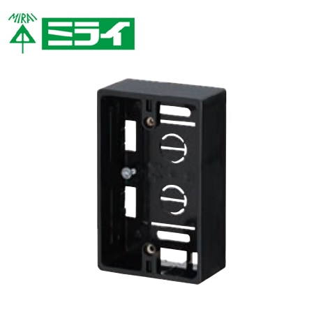 モール 未来工業 MSB-1K モール用スイッチボックス【取寄商品】