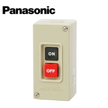 開閉器 Panasonic/パナソニック BEH2300 ハイプロ小形押釦開閉器 2P 露出形【取寄商品】