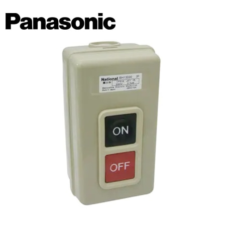 開閉器 Panasonic/パナソニック BH13030 押釦開閉器 3P 露出形【取寄商品】