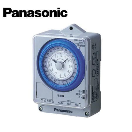 タイムスイッチ Panasonic/パナソニック TB32109K 24時間式タイムスイッチ 交流モータ式 AC100V用 c接点(別回路)【取寄商品】