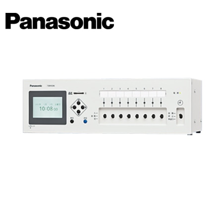 タイムスイッチ Panasonic/パナソニック TD9103KN 年間式 プログラムタイマーラック型・電波・チャイム付【取寄商品】