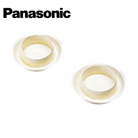エアコン配管材 Panasonic/パナソニック CZ-HAC70-C 配管穴用キャップ Φ70用 アイボリー 2個入【取寄商品】