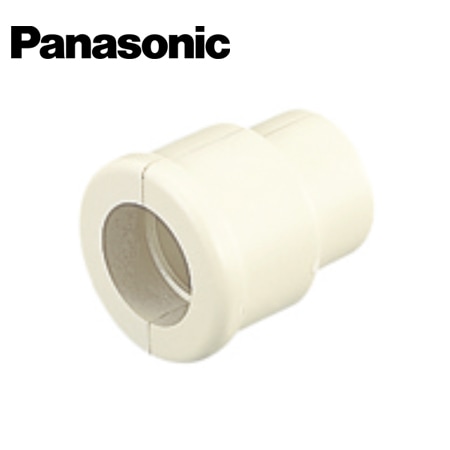 エアコン配管材 Panasonic/パナソニック DAD415616 エアコン配管材スッキリダクト ドレンパイプアダプタ 呼び16 アイボリー【取寄商品】