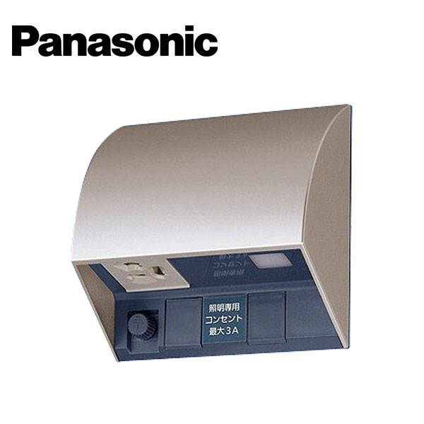 Panasonic/パナソニック EE4553Q スマートEEスイッチ付フル接地防水コンセント タイマ連動3A シャンパンブロンズ【取寄商品】