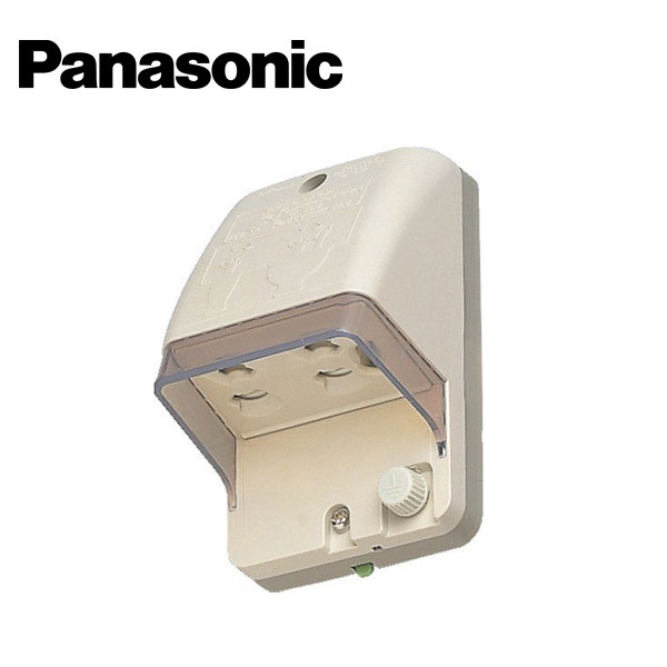 Panasonic/パナソニック WK4102KP フル接地防水コンセント/P【取寄商品】