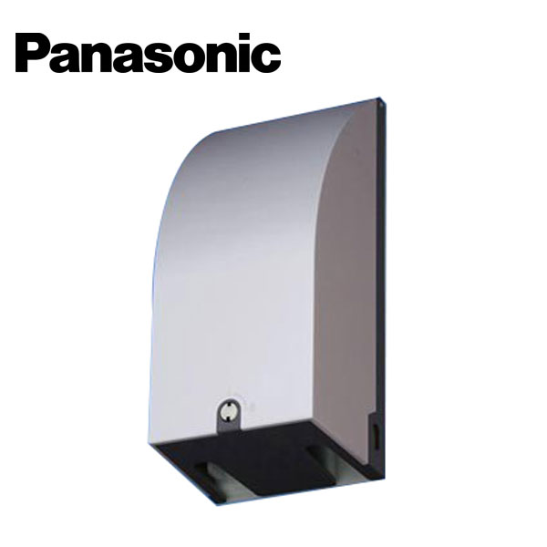 Panasonic/パナソニック WK4702S  スマート カバー付接地防水コンセント 簡易鍵 露出/埋込両用 ホワイトシルバー【取寄商品】