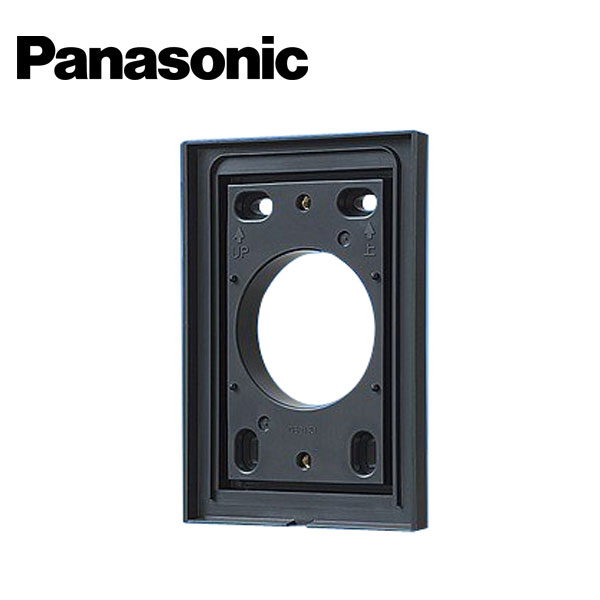 Panasonic/パナソニック WK9807 スマートデザインシリーズ用取付台2型 防雨引込カバー用【取寄商品】