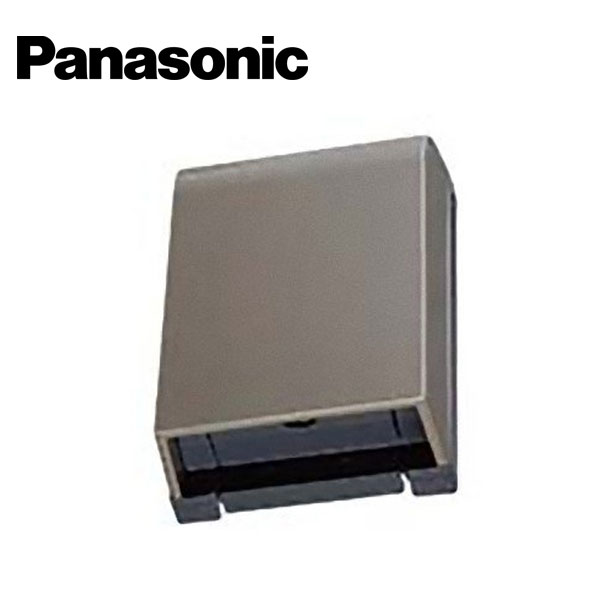 Panasonic/パナソニック WP9671Q スマート小形防雨入線カバー シャンパンブロンズ【取寄商品】