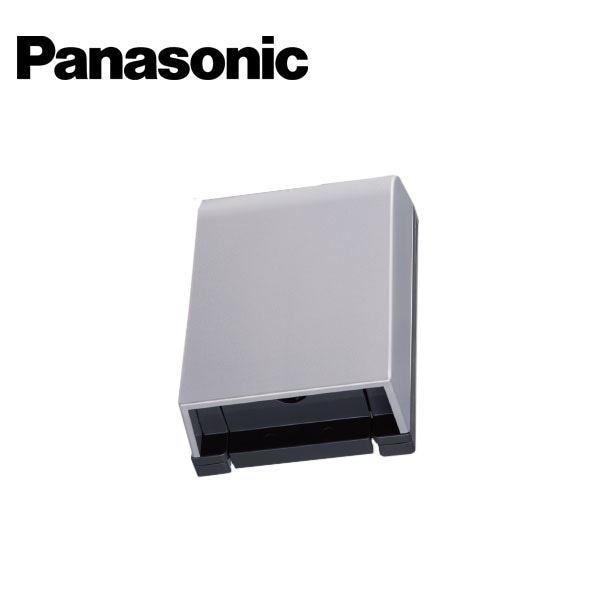 Panasonic/パナソニック WP9671S スマート小形防雨入線カバー ホワイトシルバー【取寄商品】