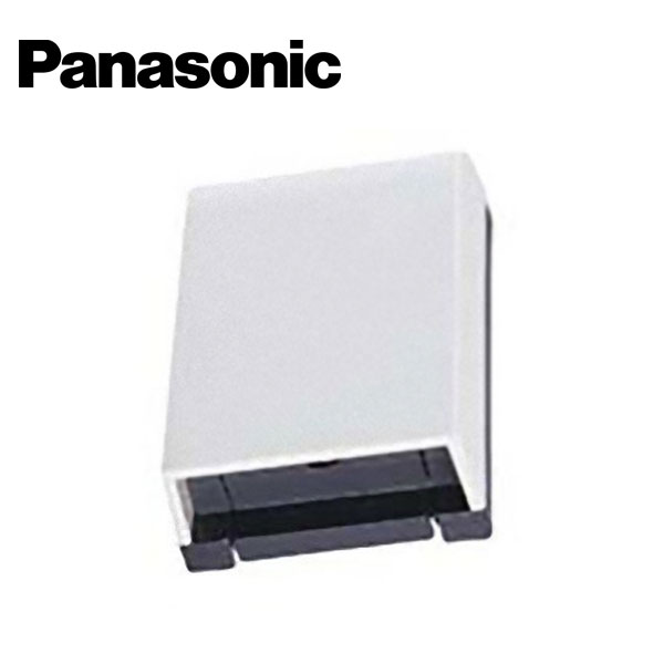 Panasonic/パナソニック WP9671W スマート小形防雨入線カバー ホワイト【取寄商品】