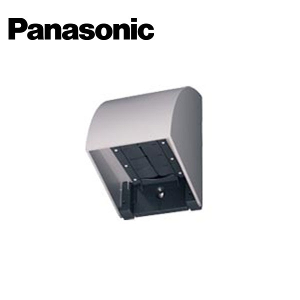 コンセント・スイッチ用プレート・カバー Panasonic/パナソニック WP9681SK スマート防雨引込カバー 露出取付形 ホワイトシルバー【取寄商品】