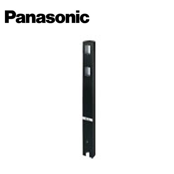 Panasonic/パナソニック DDP110B Ｄポール 防水コンセント用(スイッチ併設用) ブラック【取寄商品】