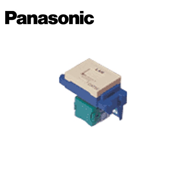 Panasonic/パナソニック NR3160F ぐっとすシリーズ 情報モジュラジャック CAT5E 埋込型 ベージュ【取寄商品】