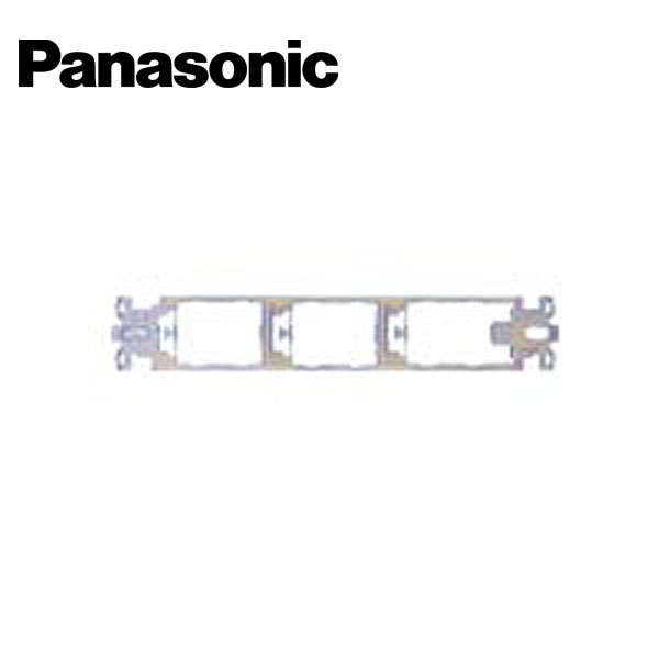 取付枠 Panasonic/パナソニック WCN3723 はさみ金具対応取付枠 3コ用【取寄商品】