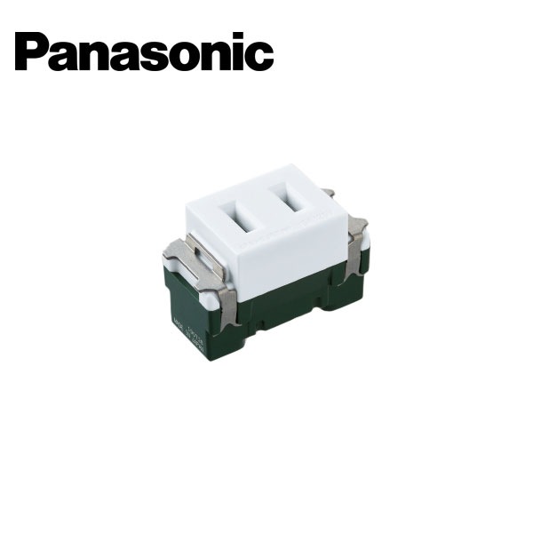 Panasonic/パナソニック WN1001MCW 埋込コンセント マットセラミックホワイト【取寄商品】