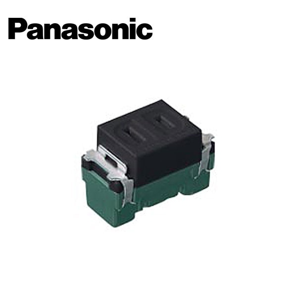 Panasonic/パナソニック WN1051H  埋込扉付コンセント グレー【取寄商品】