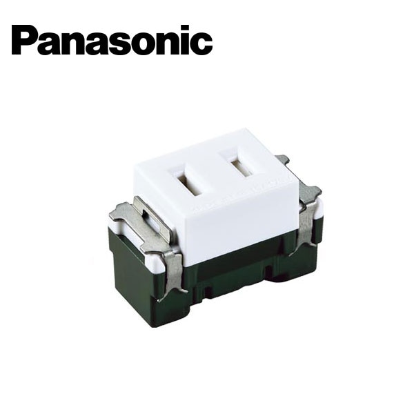 コンセント Panasonic/パナソニック WN1051MCW  埋込扉付コンセント マットセラミックホワイト【取寄商品】