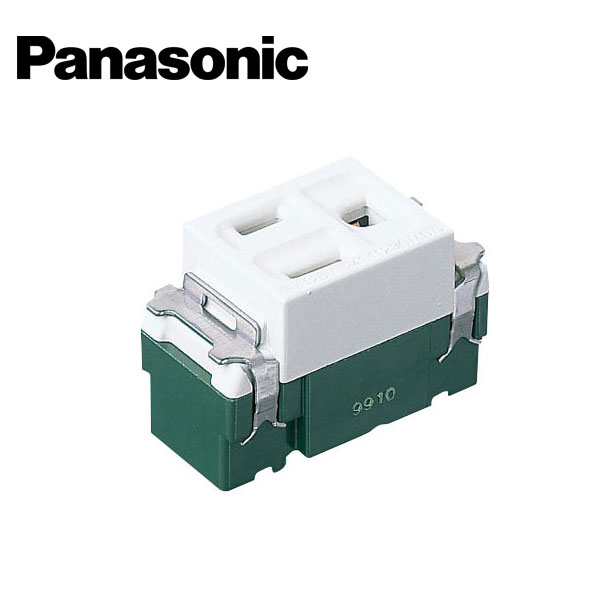 Panasonic/パナソニック WN1101CW 埋込接地コンセント セラミックホワイト【取寄商品】
