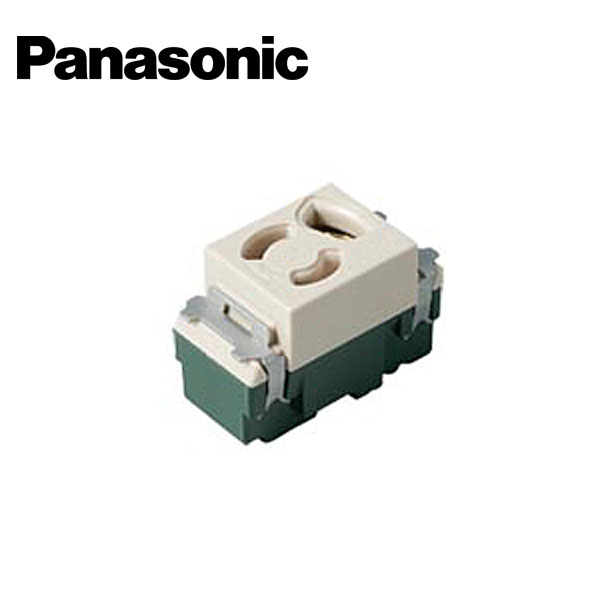 Panasonic/パナソニック WN1161F 埋込抜け止め接地コンセント ベージュ【取寄商品】