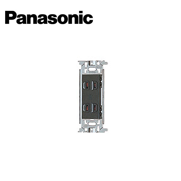 Panasonic/パナソニック WN1302H 埋込ダブルコンセント グレー