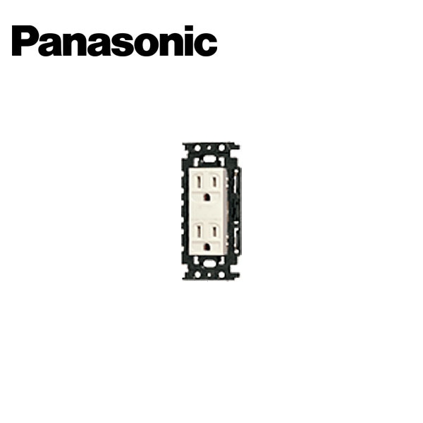 Panasonic/パナソニック WN15124 埋込絶縁接地ダブルコンセント【取寄商品】