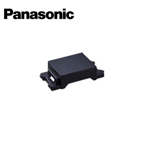 Panasonic/パナソニック WN3020MB ブランクチップ マットブラック【取寄商品】