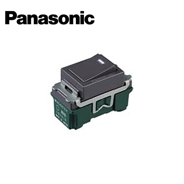 Panasonic/パナソニック WN5003H フルカラー埋込スイッチD 両切 グレー【取寄商品】