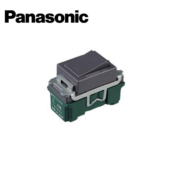 Panasonic/パナソニック WN5004H フルカラー埋込スイッチE 4路 グレー【取寄商品】
