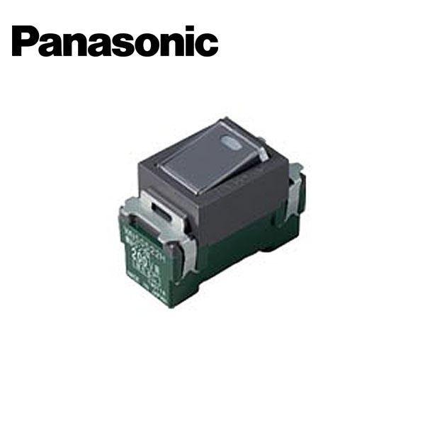 Panasonic/パナソニック WN50522H フルカラー埋込ほたるスイッチＣ 3路 ネーム付 グレー 200V用【取寄商品】