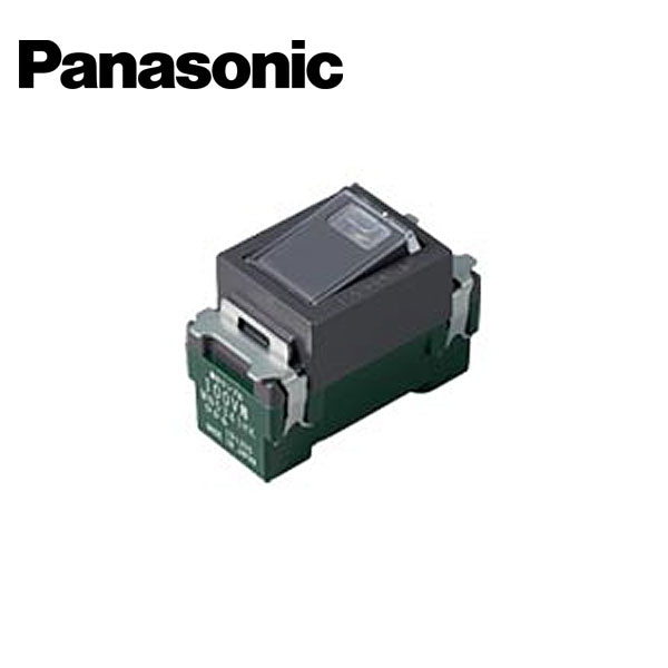 Panasonic/パナソニック WN5341HK フルカラー埋込ひかるスイッチB 片切 ３線式 グレー【取寄商品】