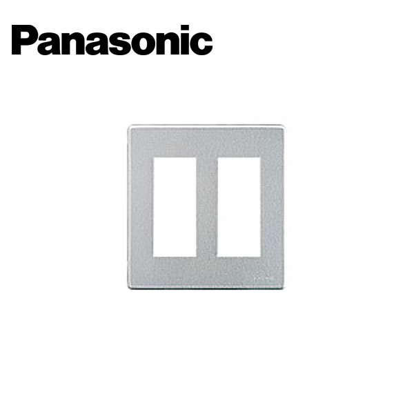 Panasonic/パナソニック WN6506K フルコート加工 フルカラー新金属プレート 2型 6コ用【取寄商品】