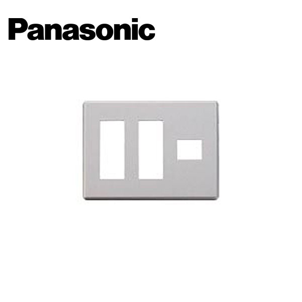 Panasonic/パナソニック WN6507K フルコート加工 フルカラー新金属プレート 2型 7コ用【取寄商品】
