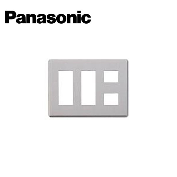 Panasonic/パナソニック WN6508K フルコート加工 フルカラー新金属プレート 2型 8コ用【取寄商品】
