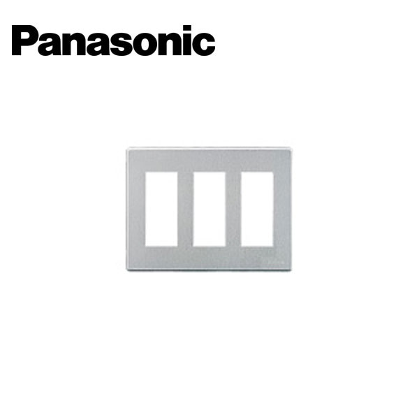 Panasonic/パナソニック WN6509K フルコート加工 フルカラー新金属プレート 2型 9コ用【取寄商品】