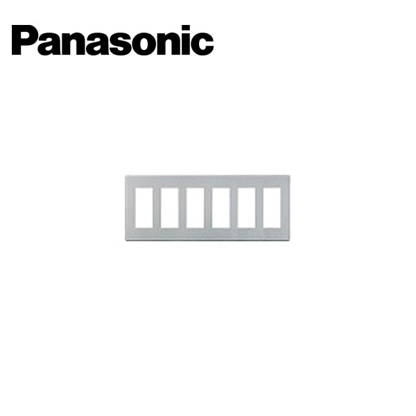 Panasonic/パナソニック WN6518K フルコート加工 フルカラー新金属プレート 2型 18コ用【取寄商品】