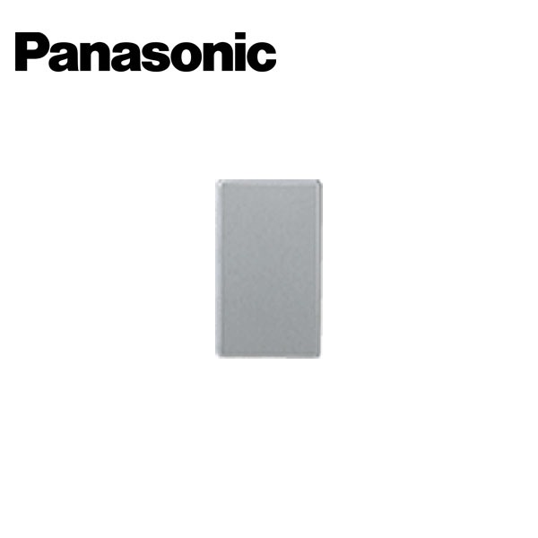 Panasonic/パナソニック WN65919 フルコート加工 フルカラー 新金属カバープレート 2型 取付枠付【取寄商品】