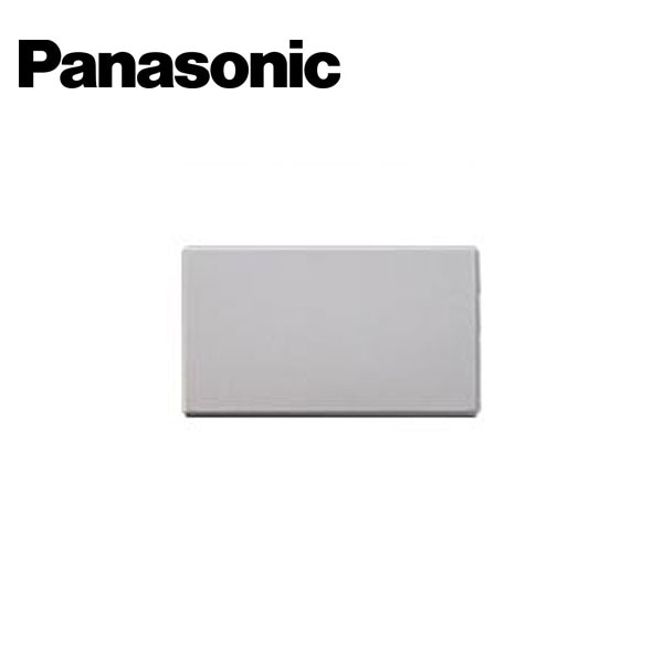 Panasonic/パナソニック WN6594K フルコート加工 フルカラー 新金属カバープレート 2型 取付枠付 4連【取寄商品】