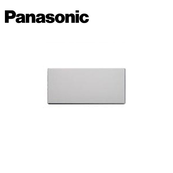 Panasonic/パナソニック WN6595K フルコート加工 フルカラー 新金属カバープレート 2型 取付枠付 5連【取寄商品】
