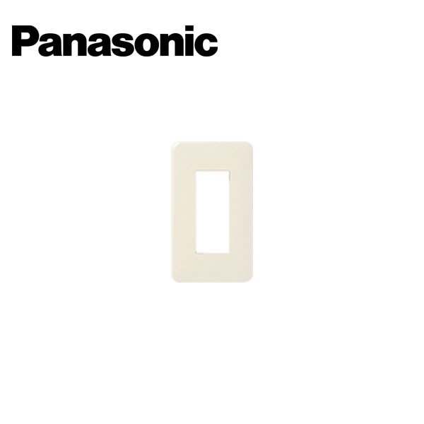 Panasonic/パナソニック WN6703W フルカラー簡易耐火用モダンプレート 3コ用 ミルキーホワイト【取寄商品】